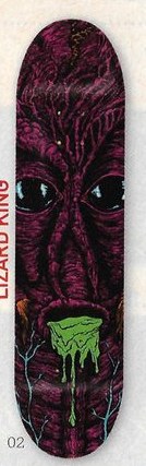 Deathwish Lizard Fly deck in the CCS 2012 Holiday