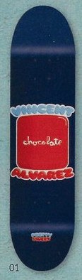 Chocolate Pretty Sweet (Alvarez) deck in the CCS 2012 Holiday