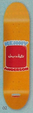 Chocolate Pretty Sweet (Anderson) deck in the CCS 2012 Holiday