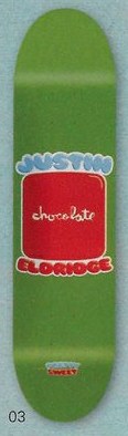 Chocolate Pretty Sweet (Eldridge) deck in the CCS 2012 Holiday