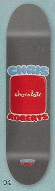 Chocolate Pretty Sweet (Roberts) deck in the CCS 2012 Holiday