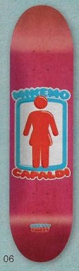 Girl Pretty Sweet (Capaldi) deck in the CCS 2012 Holiday