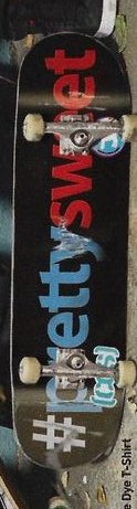 Girl #Pretty Sweet LTD deck in the CCS 2012 Holiday