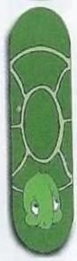 New Deal Knigge deck in the Church Of Skatan 1995 Summer