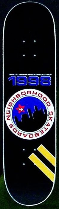 Neighborhood NH-Team LA City deck in the Climax Manufacturing 1998