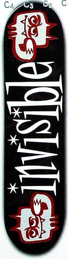 Invisible Small Starfish deck in the Climax Manufacturing 1998