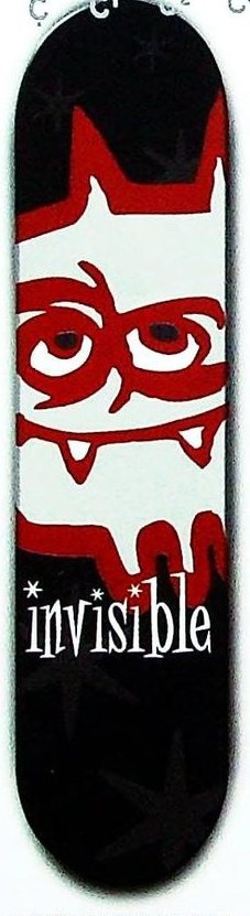 Invisible Large Starfish deck in the Climax Manufacturing 1998