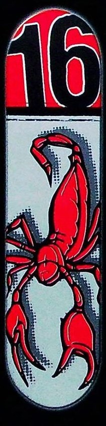 Sixteen Scorpion deck in the Climax Manufacturing 1998