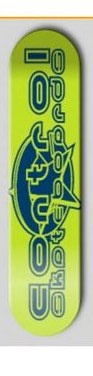 Control BigLogo (Green) deck in the Control Skateboards ( 2003)