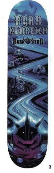 Darkstar Kenreich Deathtrail deck in the Darkstar 2004 Fall Winter