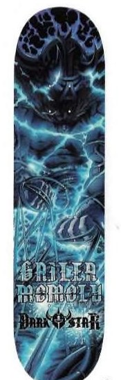 Darkstar Momolu Shock deck in the Darkstar 2004 Fall Winter