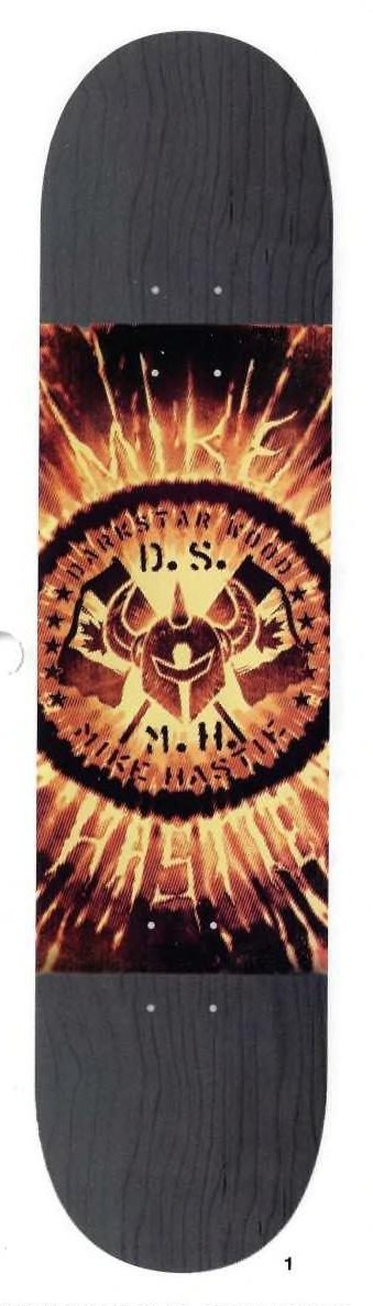 Darkstar Hastie Tie Die deck in the Darkstar 2004 Fall Winter