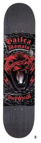 Darkstar Momolu Lion Bolt deck in the Darkstar 2004 Fall Winter