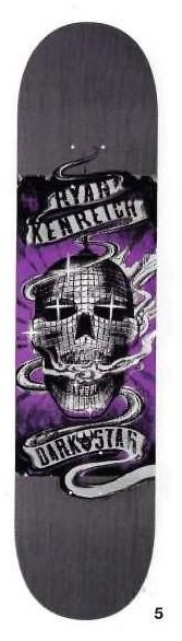 Darkstar Kenreich Night Life deck in the Darkstar 2004 Fall Winter