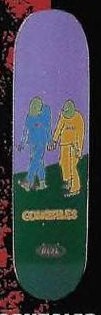 Real Gonzales Love Hate deck in the Deluxe Distribution 1997