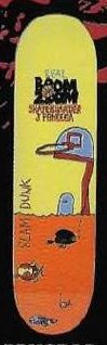 Real Fonseca Slam Dunk deck in the Deluxe Distribution 1997