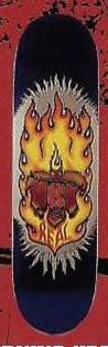Real Burning Heart deck in the Deluxe Distribution 1997