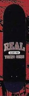 Real Young Guns deck in the Deluxe Distribution 1997