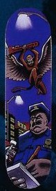 Real Monkey Attack deck in the Deluxe Distribution 1997