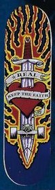 Real Keep the Faith deck in the Deluxe Distribution 1997