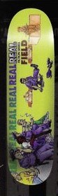 Real Field Pier 7 Scene deck in the Deluxe Distribution 1998 Catalog
