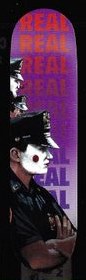 Real Small Cop deck in the Deluxe Distribution 1998 Catalog