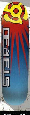 Stereo Burst deck in the Deluxe Distribution 1998 Catalog