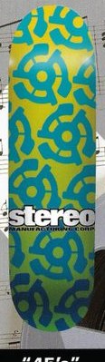 Stereo 45's deck in the Deluxe Distribution 1998 Catalog