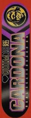Real Cardona Primate deck in the Deluxe Distribution 1999