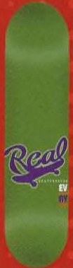 Real Skate Script deck in the Deluxe Distribution 1999