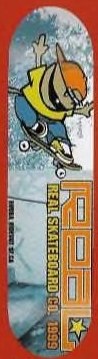 Real Mini Crooks deck in the Deluxe Distribution 1999