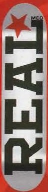 Real Med. Red Star deck in the Deluxe Distribution 1999