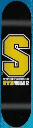 Stereo Volume 12 deck in the Deluxe Distribution 1999