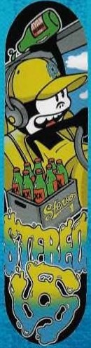 Stereo Wilburn Driver deck in the Deluxe Distribution 1999