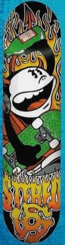 Stereo Dollin Demon deck in the Deluxe Distribution 1999
