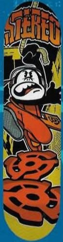 Stereo Ninja Monkey deck in the Deluxe Distribution 1999