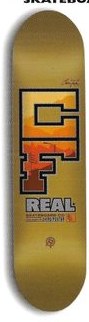 Real Foster Scapes deck in the Deluxe Distribution 2001 Catalog