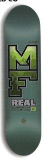 Real Field Scapes deck in the Deluxe Distribution 2001 Catalog