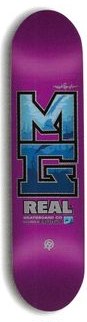 Real Gonzales Scapes deck in the Deluxe Distribution 2001 Catalog