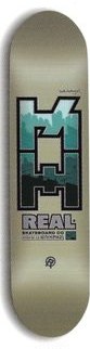 Real Hufnagel Scapes deck in the Deluxe Distribution 2001 Catalog
