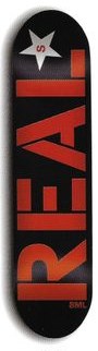 Real Red Star SML deck in the Deluxe Distribution 2001 Catalog