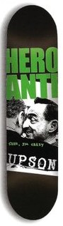 Anti Hero Upson Tweaked deck in the Deluxe Distribution 2001 Catalog