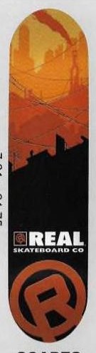 Real Scapes deck in the Deluxe Distribution 2001 Fall