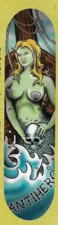 Anti Hero Maiden deck in the Deluxe Distribution 2001 Spring