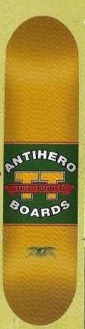 Anti Hero Trujillo Lager deck in the Deluxe Distribution 2001 Spring