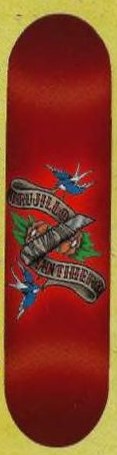 Anti Hero Trujillo Weapons deck in the Deluxe Distribution 2001 Spring