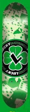 Lucky Dice deck in the Deluxe Distribution 2001 Spring