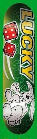 Lucky High Roller deck in the Deluxe Distribution 2001 Spring