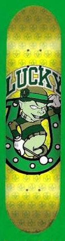 Lucky Leprechaun deck in the Deluxe Distribution 2001 Spring