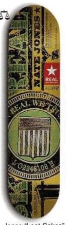 Real Jones Loot Cakes deck in the Deluxe Distribution 2001 Spring